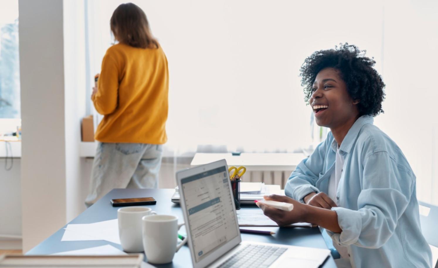 Espace de travail technologique pour la gestion financière